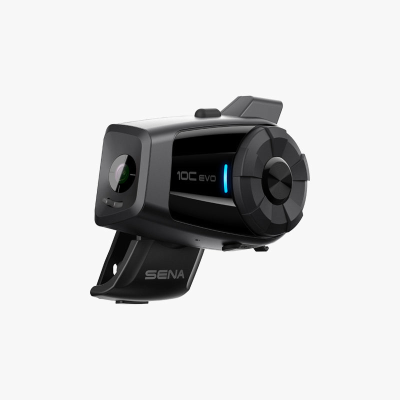 10C EVO Motorcycle Bluetooth Camera & Communication System with HD Speakers