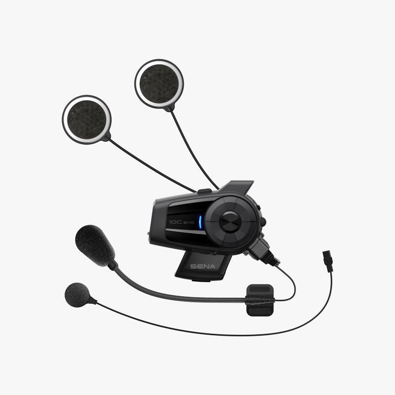 10C EVO Motorcycle Bluetooth Camera & Communication System with HD Speakers