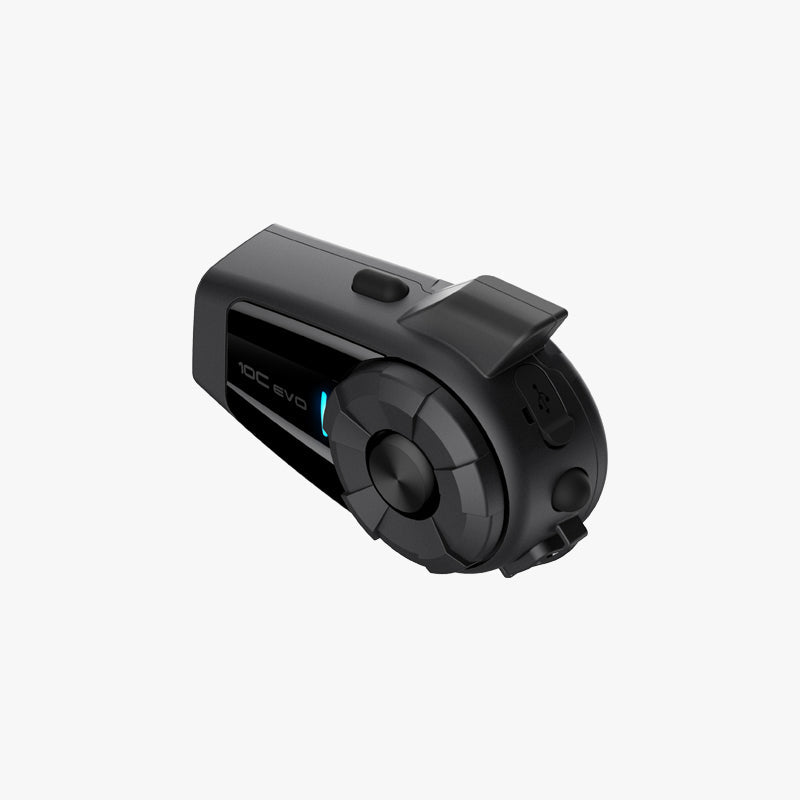 10C EVO Motorcycle Bluetooth Camera & Communication System with HD Speakers