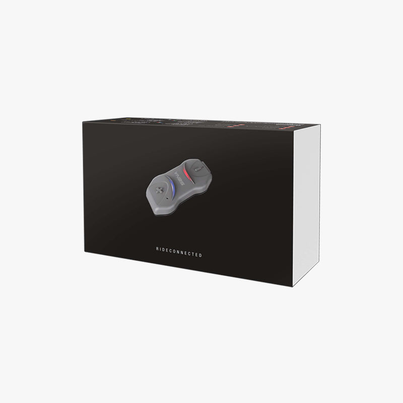 10R Low Profile Motorcycle Bluetooth Communication System
