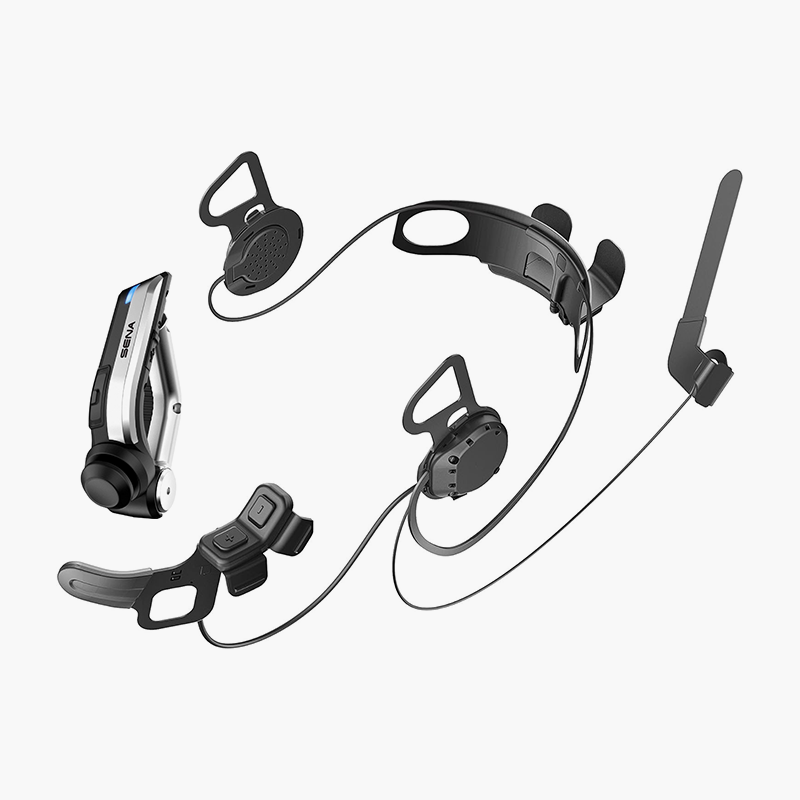 10U Motorcycle Bluetooth Communication System with Handlebar 10U Motorcycle Bluetooth Communication System with Handlebar