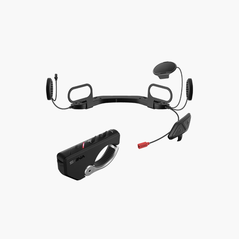 Sena 10U Motorcycle Bluetooth Communication System with Remote