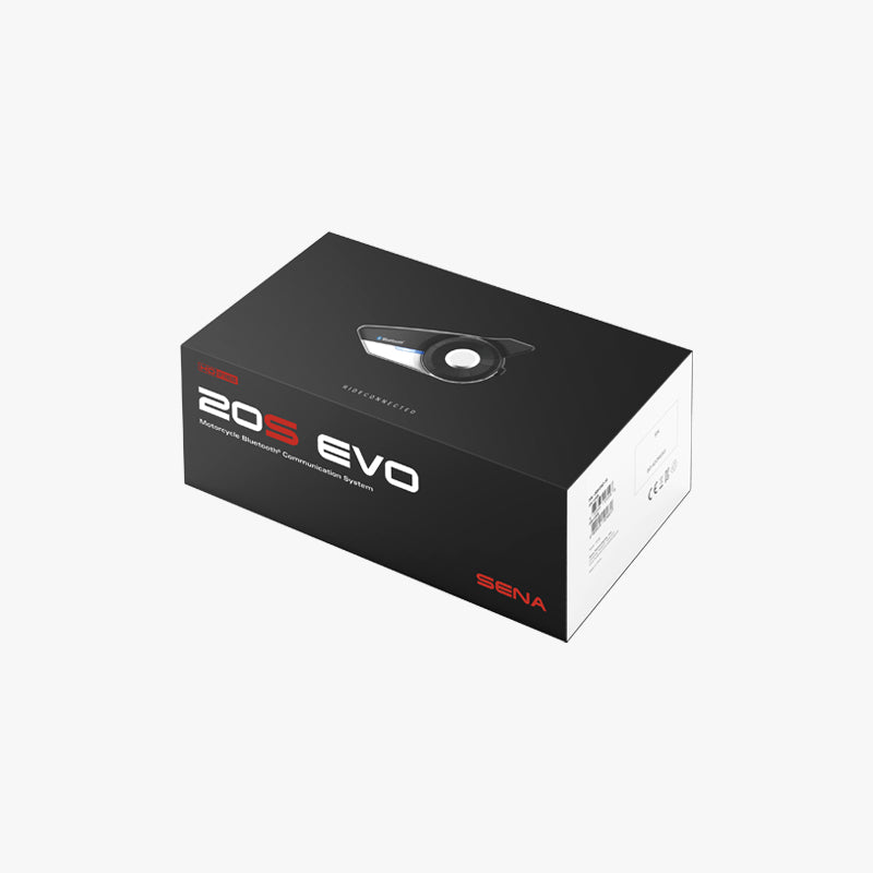 20S EVO Motorcycle Bluetooth Communication System & HD Speakers