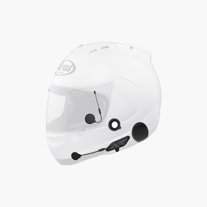 ar helmet motorcycle Sena 10U Motorcycle Bluetooth Communication System with Remote Control