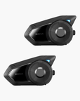 30K Motorcycle Bluetooth Communication System with Mesh Intercom & HD Speakers