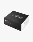 30K Motorcycle Bluetooth Communication System with Mesh Intercom & HD Speakers