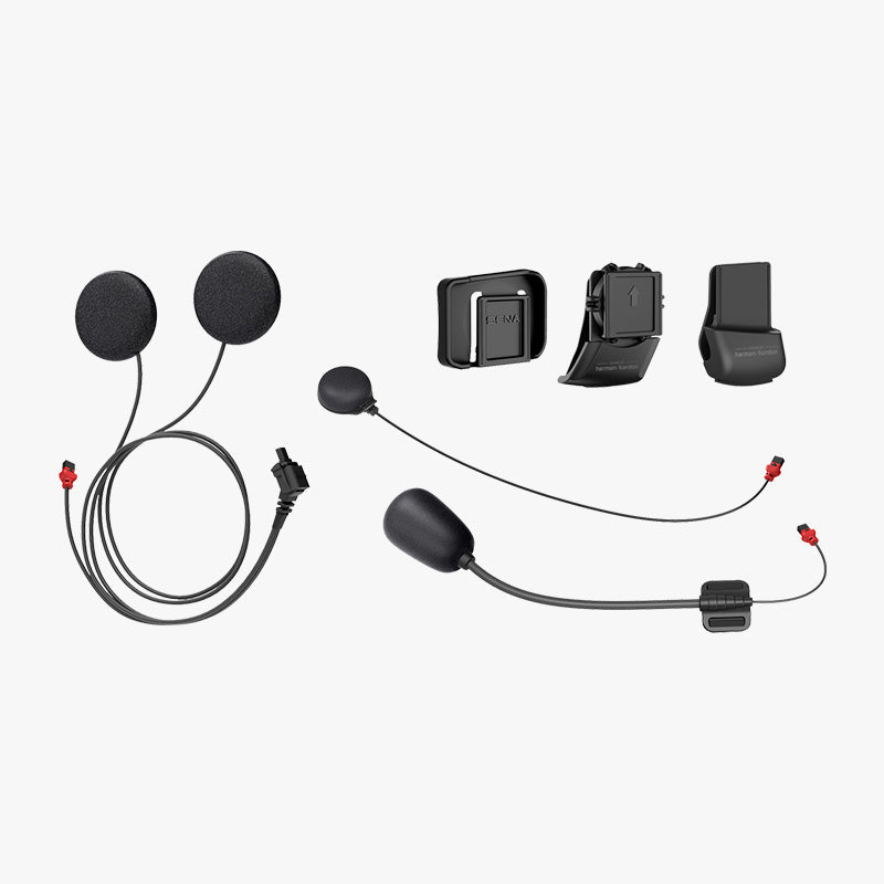 Sena 50C Universal Clamp Kit with SOUND BY Harman Kardon Speakers