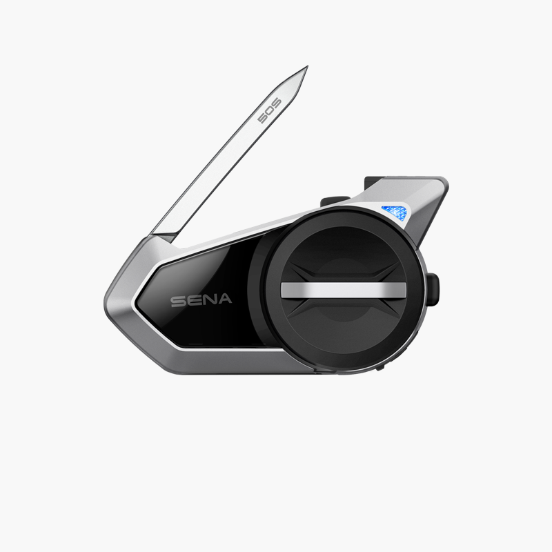 Sena 50S Mesh Intercom Headset with Premium SOUND BY Harman Kardon Sena 50S Mesh Intercom Headset with Premium SOUND BY Harman Kardon