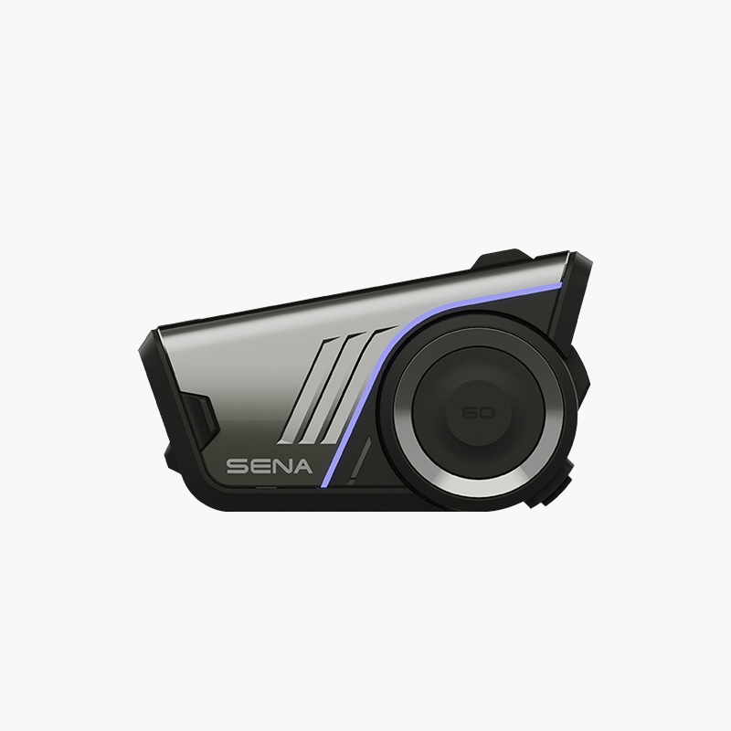 Sena 60S Motorcycle Communication Headset with WAVE, Mesh, and