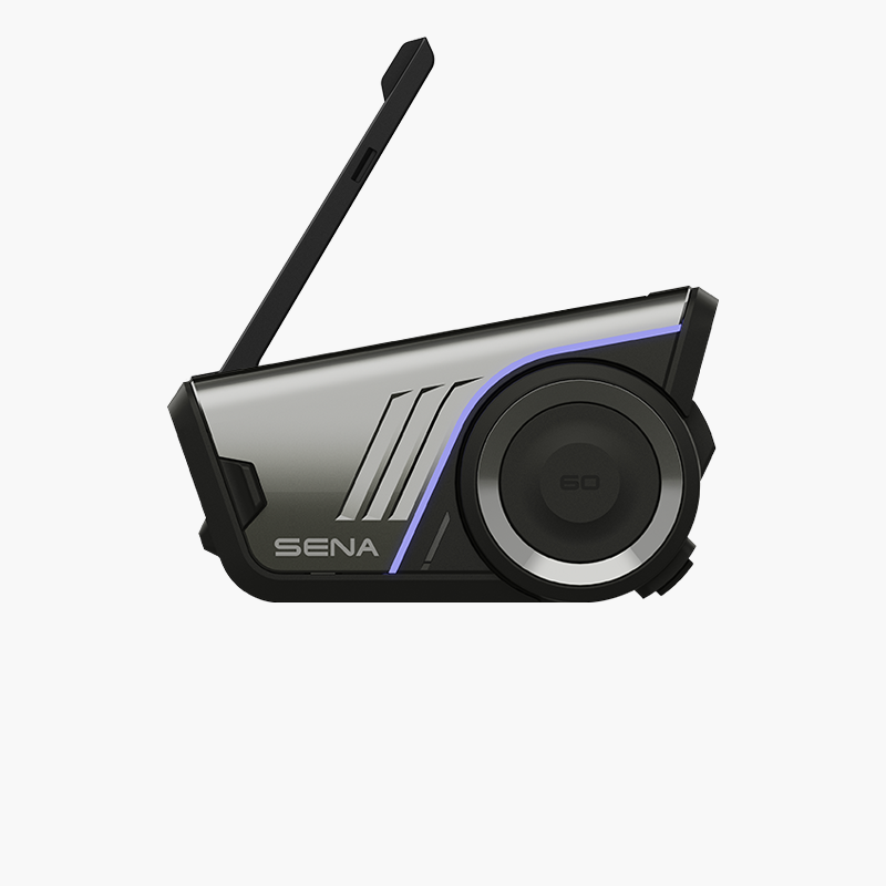 Sena 60S Motorcycle Communication Headset with WAVE, Mesh, and Sena 60S Motorcycle Communication Headset with WAVE, Mesh, and