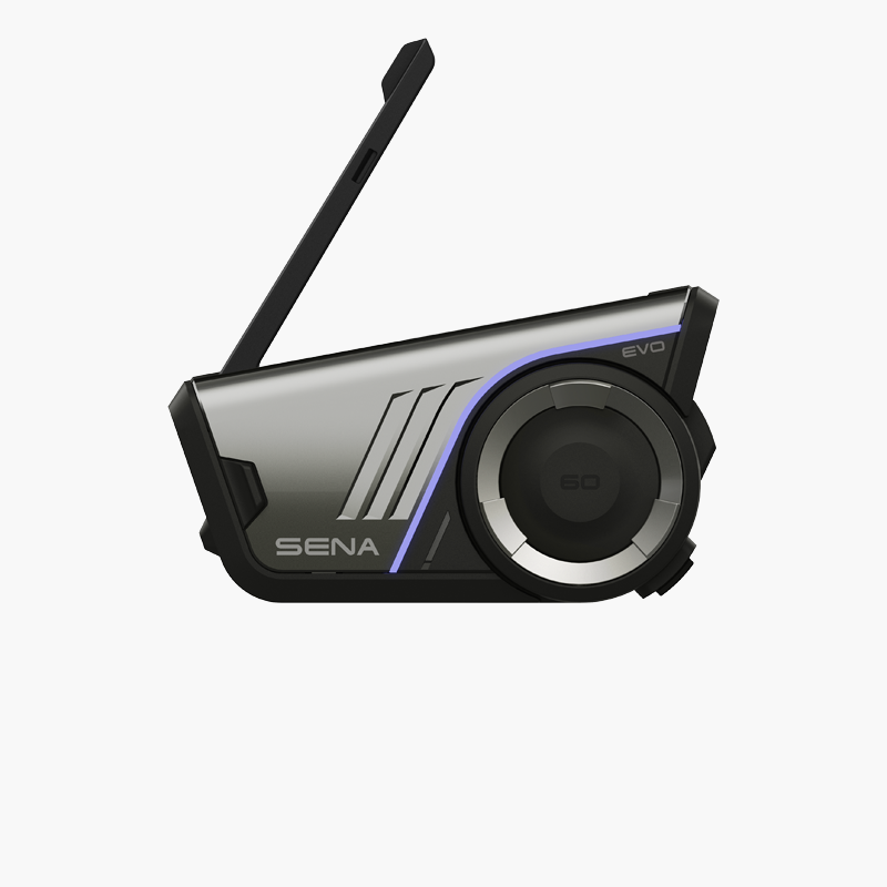 60S EVO Motorcycle Helmet Communication System – Sena Technologies