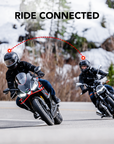 60S EVO Motorcycle Communication Headset with Sound by Bose, WAVE, Mesh, and Bluetooth Intercom