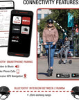 Rumba Bluetooth Smart Helmet for BMX, Skating, Skateboarding, Scooter, and E-Bike