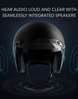 SURGE Smart Communication Motorycycle Helmet