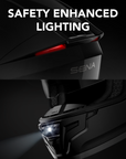 Phantom Full Face Motorcycle Helmet with Mesh Intercom