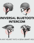 pi, Bluetooth Communication Headset for Smart Communication Helmets