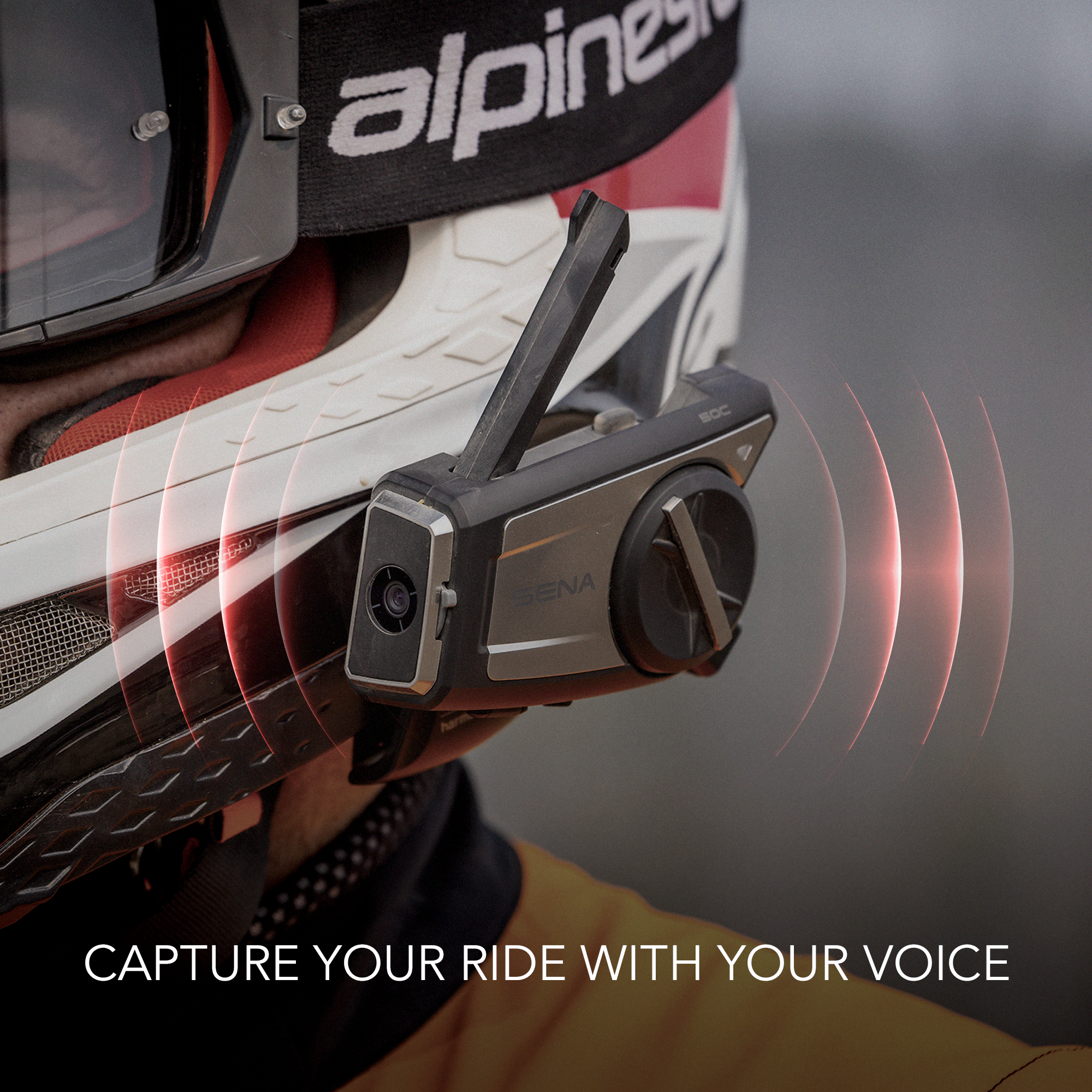 50C Motorcycle Communication & 4K Camera System