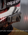 50C Motorcycle Communication & 4K Camera System
