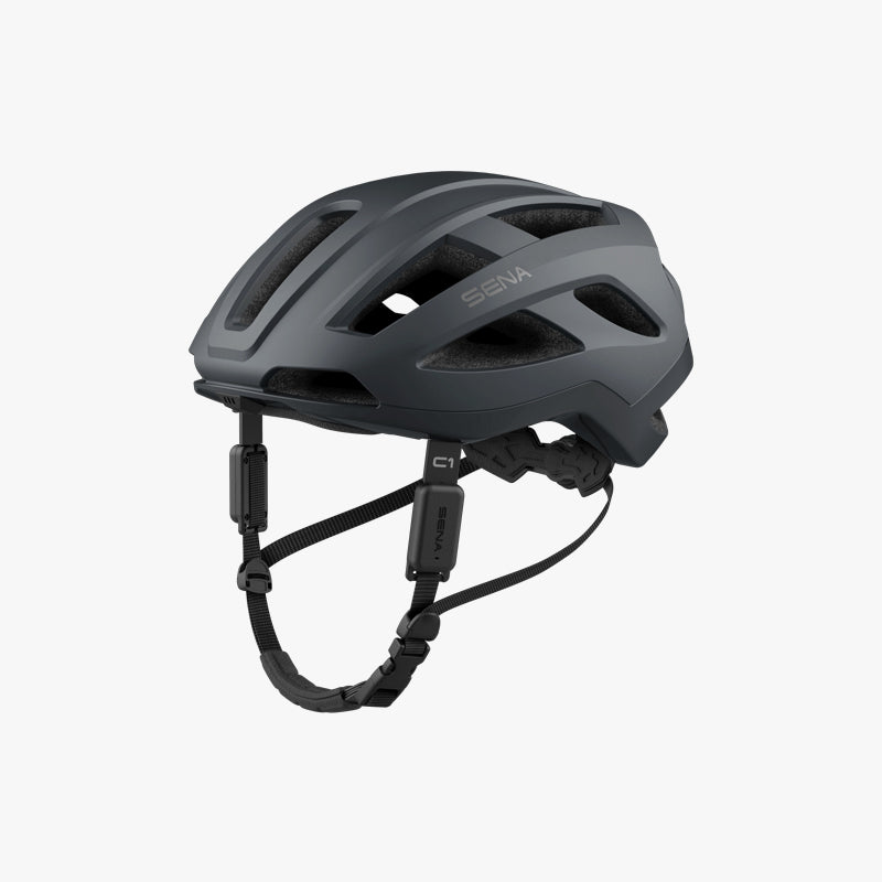 Sena C1 Smart Helmet Large Matte White Sena C1 Smart Helmet Large Matte White