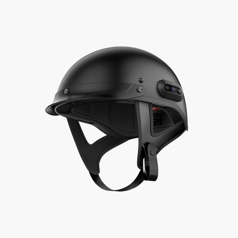 Cavalry 2 Mesh Intercom™ Enabled Half Smart Communication Helmet