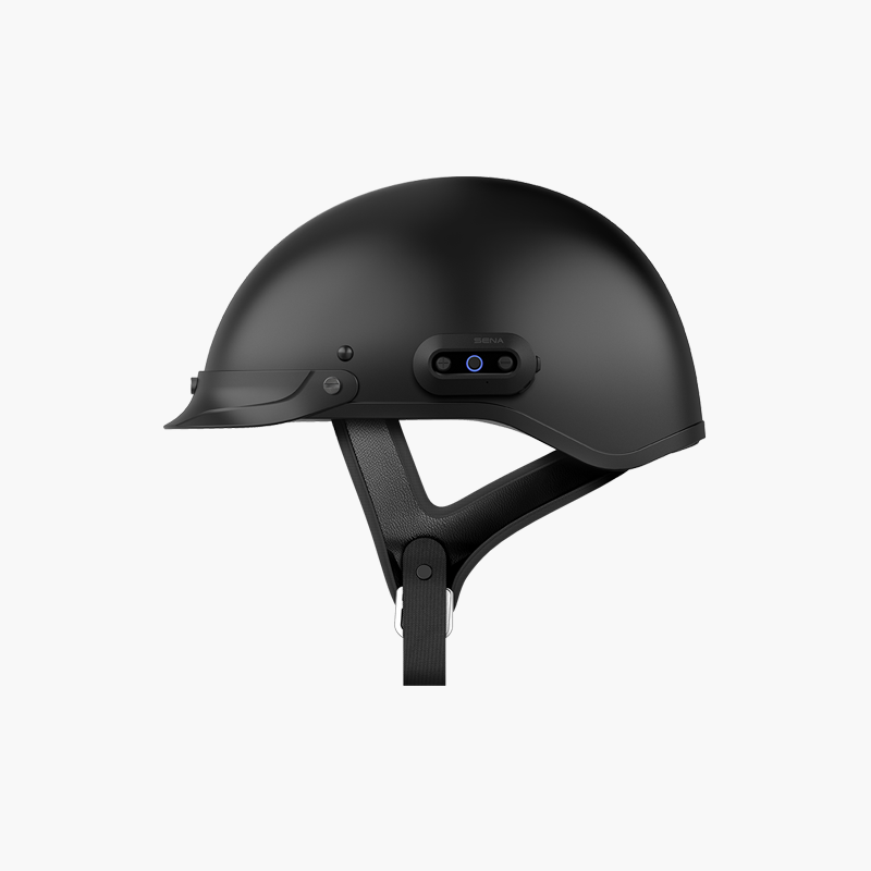 airpods motorcycle half helmet Sena Cavalry 2 Half Helmet