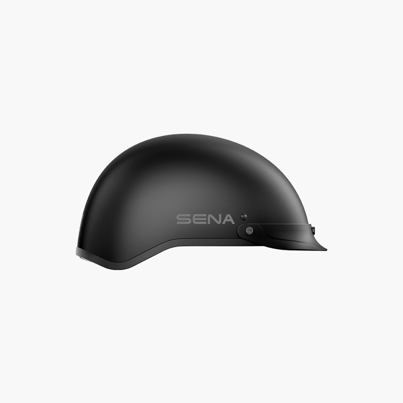 Cavalry 2 Mesh Intercom™ Enabled Half Smart Communication Helmet