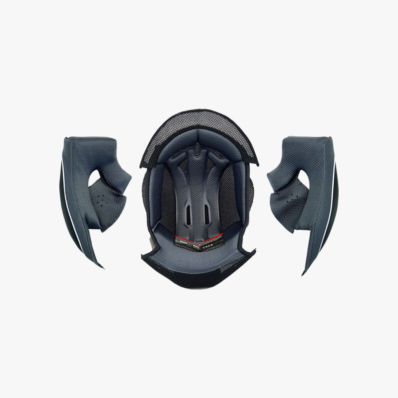 Sena Cheek pad Set and Helmet Liner for OutForce Helmet Small Sena Cheek pad Set and Helmet Liner for OutForce Helmet Small