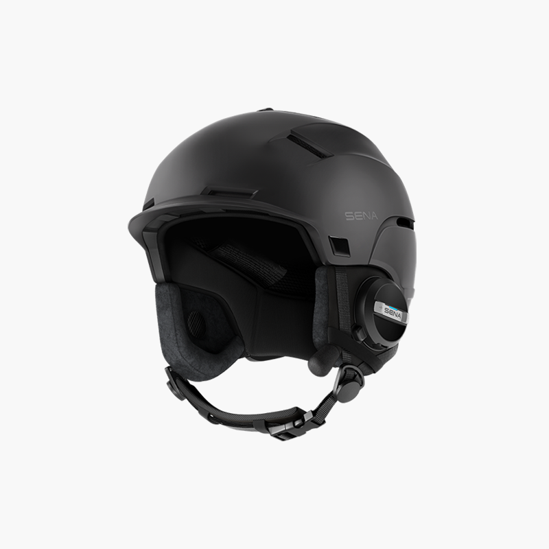 Sena Latitude S2 Smart Snow Helmet L MATTE Black