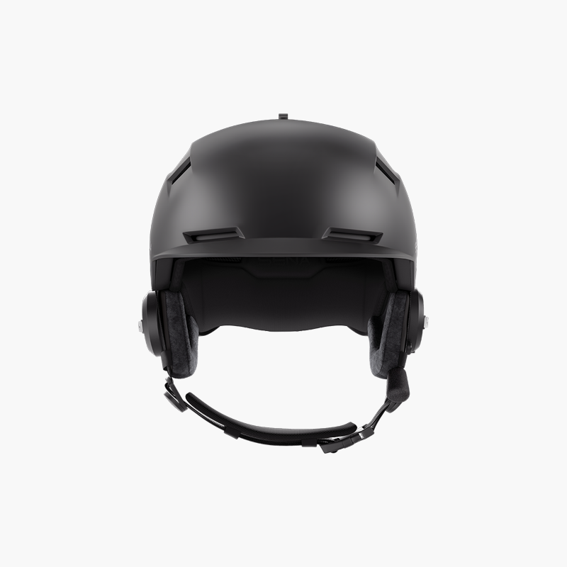 casque ski bluetooth salomon Sena Latitude S2 Smart Snow Helmet L MATTE Black
