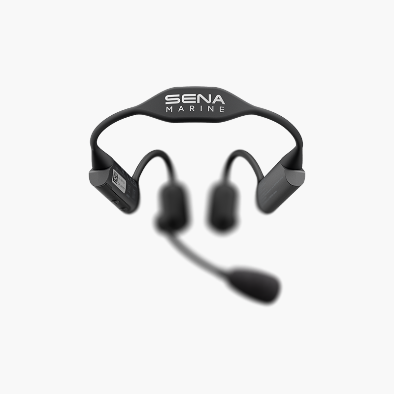 Nautitalk Open Bone Conduction Mesh Communication Headset – Sena