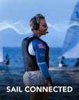Nautitalk EASY Mono Ear Mesh Communication Headset