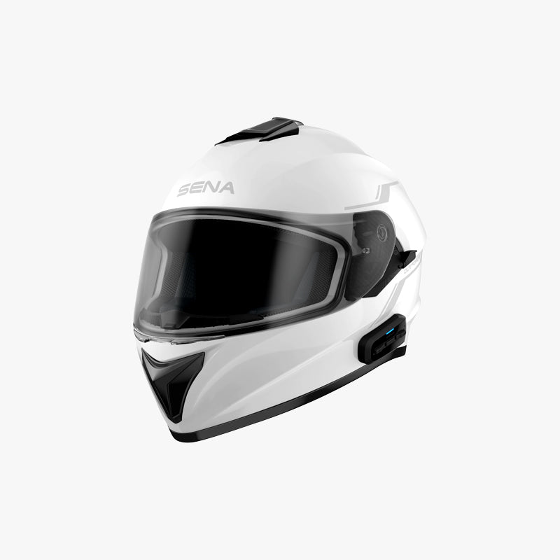 Outforce, Full Face Motorcycle Smart Communication Helmet with Bluetooth Intercom