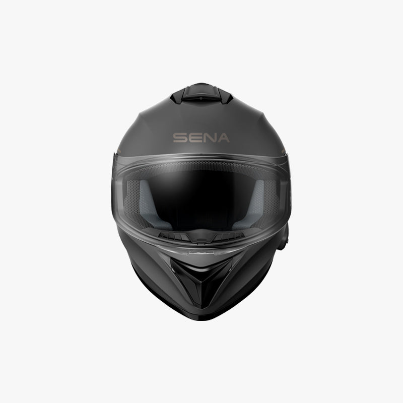 Sena Outforce Full Face Helmet Bluetooth Glossy White Medium Sena Outforce Full Face Helmet Bluetooth Glossy White Medium