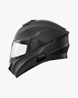Outforce, Full Face Motorcycle Smart Communication Helmet with Bluetooth Intercom