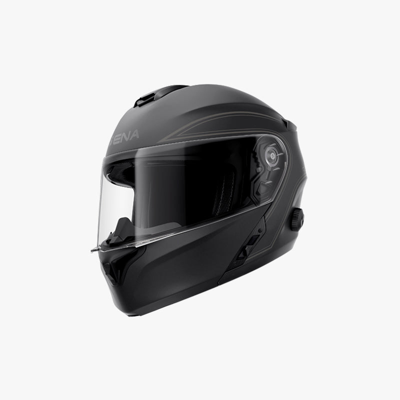 Sena Outrush Modular Bluetooth Smart Communication Helmet – Sena