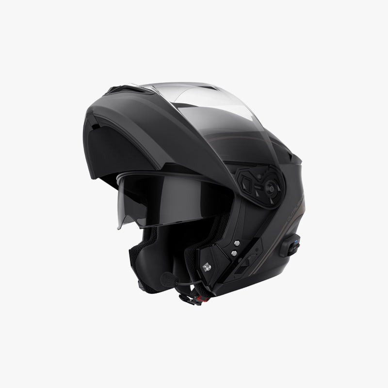 dainese bluetooth motorcycle helmets Sena Outrush R Helmet - White