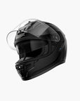 Phantom Full Face Motorcycle Smart Communication Helmet with Mesh Intercom