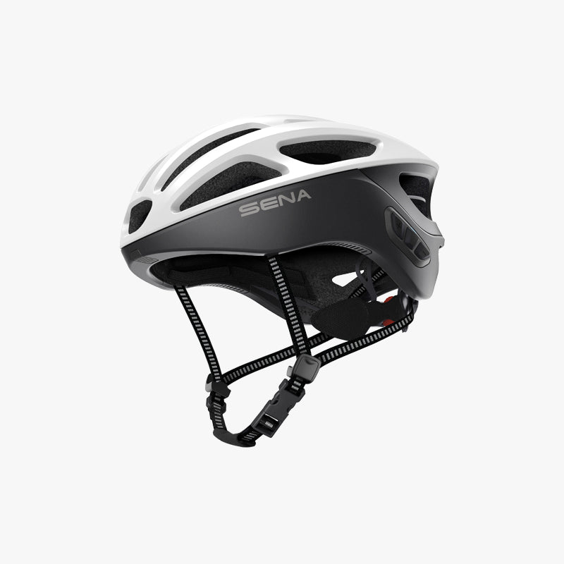 White cheap cycling helmet