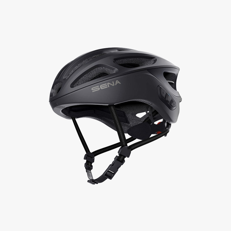 sena r1 der smarte fahrradhelm Sena R1 Smart Cycling Smart Communication Helmet Large / Onyx Black
