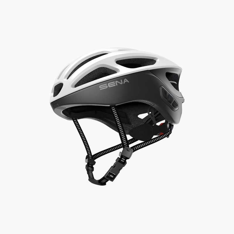Sena Smart Cycling Helmet R1 EVO Medium / White