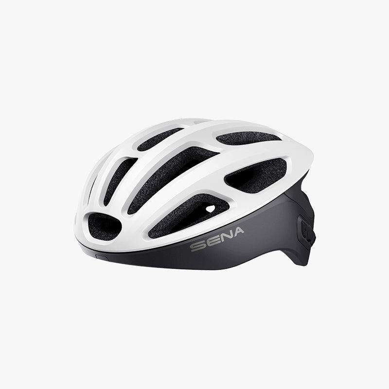 Sean Smart Cycling Helmet, R2 EVO, Matt White, L Size outlet 59-63cm, 23 3/8-24 3/4 In.