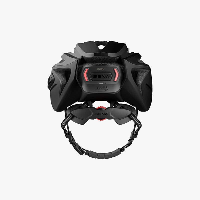 【新作超特価】SENA R2 Bluetooth スマートサイクリング ヘルメット Lサイズ ヘルメット・関連用品