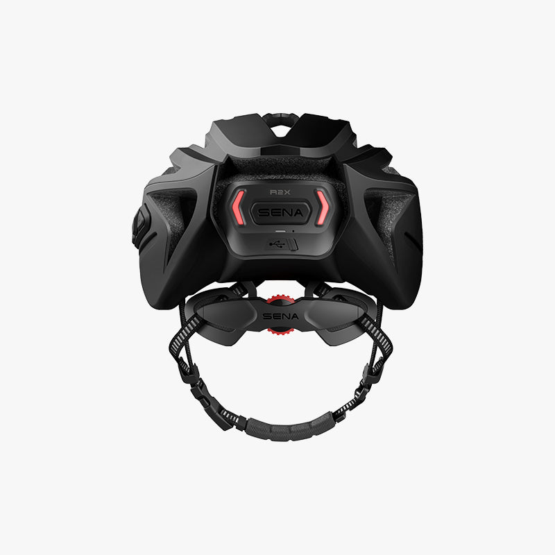Sena R2X Road Cycling Smart Communication Helmet with Alexa Built-in Medium / Matte Gray Sena R2X Road Cycling Smart Communication Helmet with Alexa Built-in Medium / Matte Gray