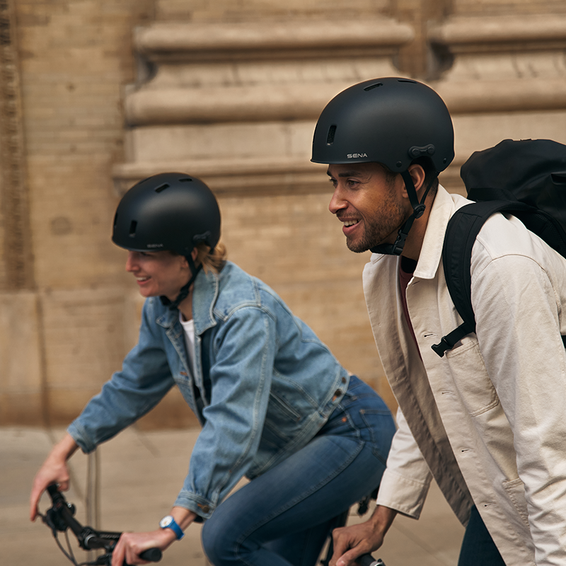 Rumba Bluetooth Smart Communication Helmet for BMX, Skating, Skateboarding, Scooter, and E-Bike