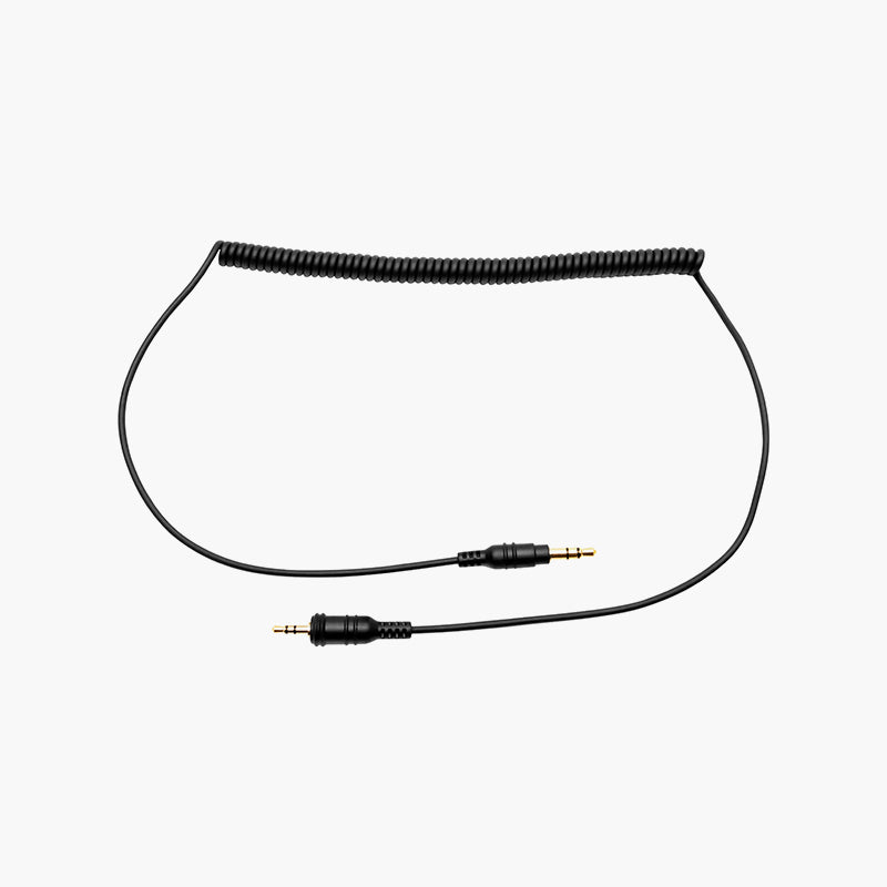 Stereo Audio Cable, 2.5mm to 3.5mm with Straight Type