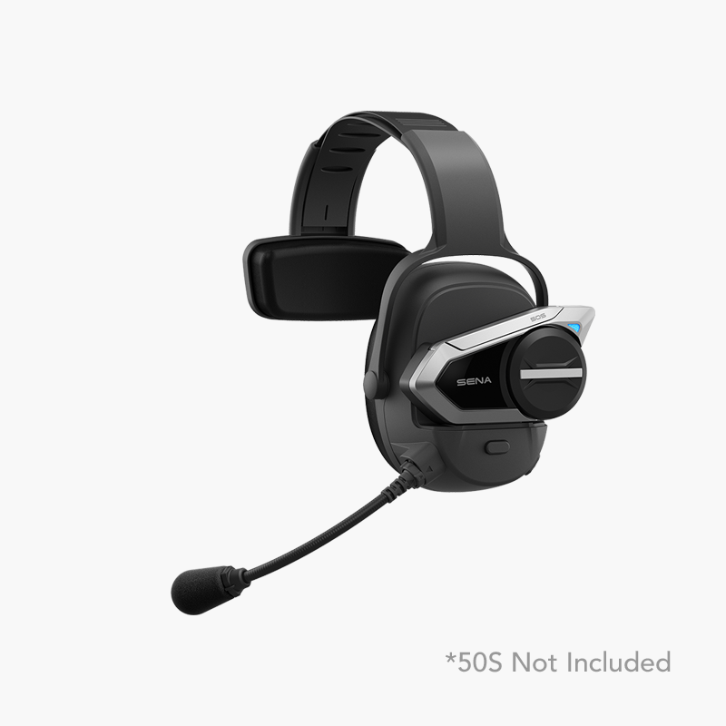 Single Side Earmuff Cradle Compatible with 30K and 50S – Sena Single Side Earmuff Cradle Compatible with 30K and 50S – Sena