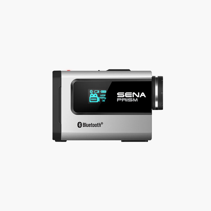 Sena Prism Bluetooth Action Camera Motorcycle Pack Sena Prism Bluetooth Action Camera Motorcycle Pack