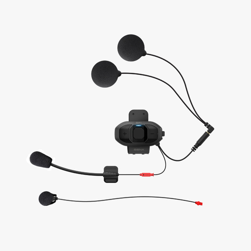 Sena SF1 Motorcycle Bluetooth Communication System – Sena