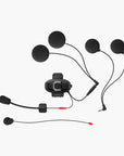 SF2 Motorcycle Bluetooth Communication System with Dual Speaker Sets