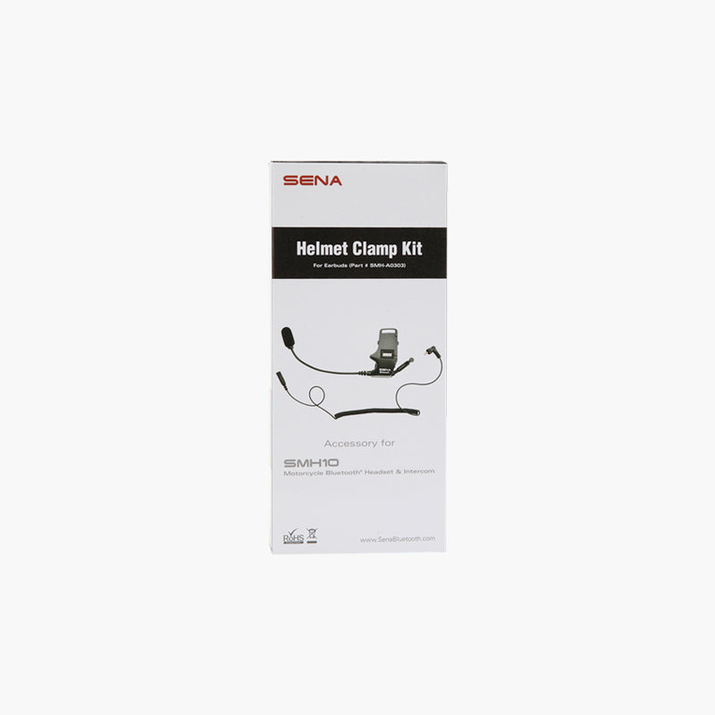 earbuds helmet motorcycle Sena SMH-A0303 Helmet Clamp Kit for Earbuds